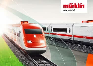  Train Lint avec Batterie Märklin 36100  
